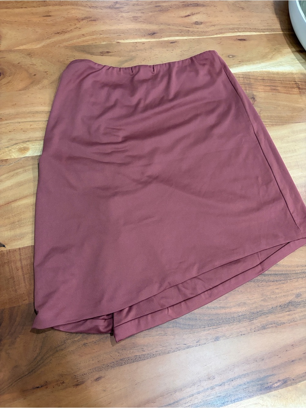Forever 21 Rust Ruched Mini Skirt - Rust - Picture 7 of 7
